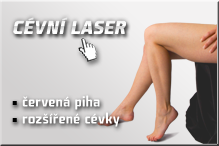 Cévní laser