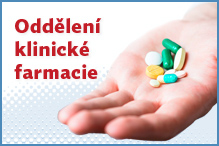 Oddělení klinické farmacie