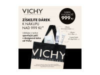 Dárek Vichy - Na lékárně U Modrého robota při nákupu nad 999 Kč z celého portfolia Vichy dárek v hodnotě 999 kč