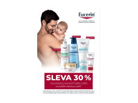 Akce na kosmetiku Eucerin 30% v Hlavní lékárně